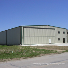 steel structure hangar building